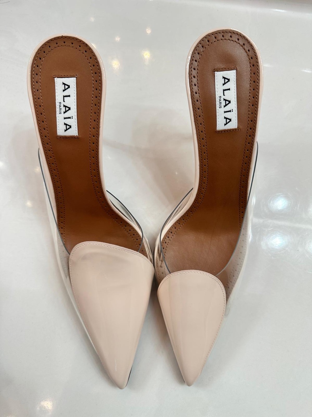Alaia limited edition rare shoes mules size 40 - Picture 15 of 15